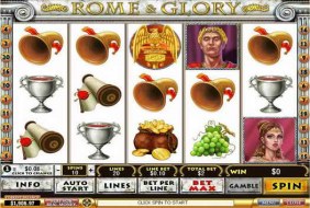 The Rome and Glory PlayTech  -  Playtech